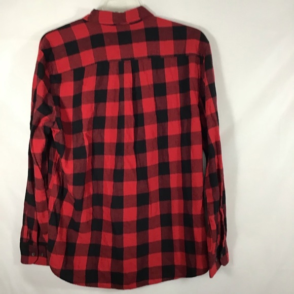 Red & Black Buffalo Check Shirt Large - Picture 3 of 5